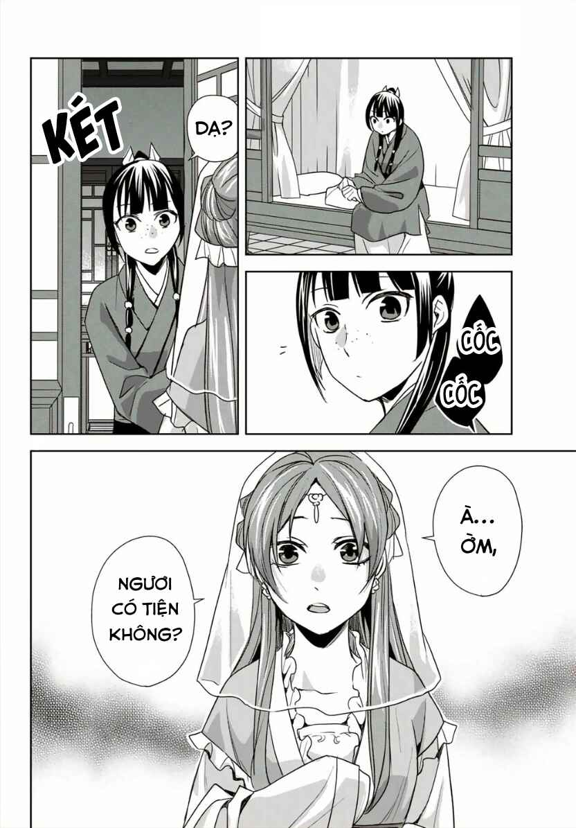 Kusuriya no Hitorigoto: Maomao no Koukyuu Nazotoki Techou Chapter 101 - Page 20