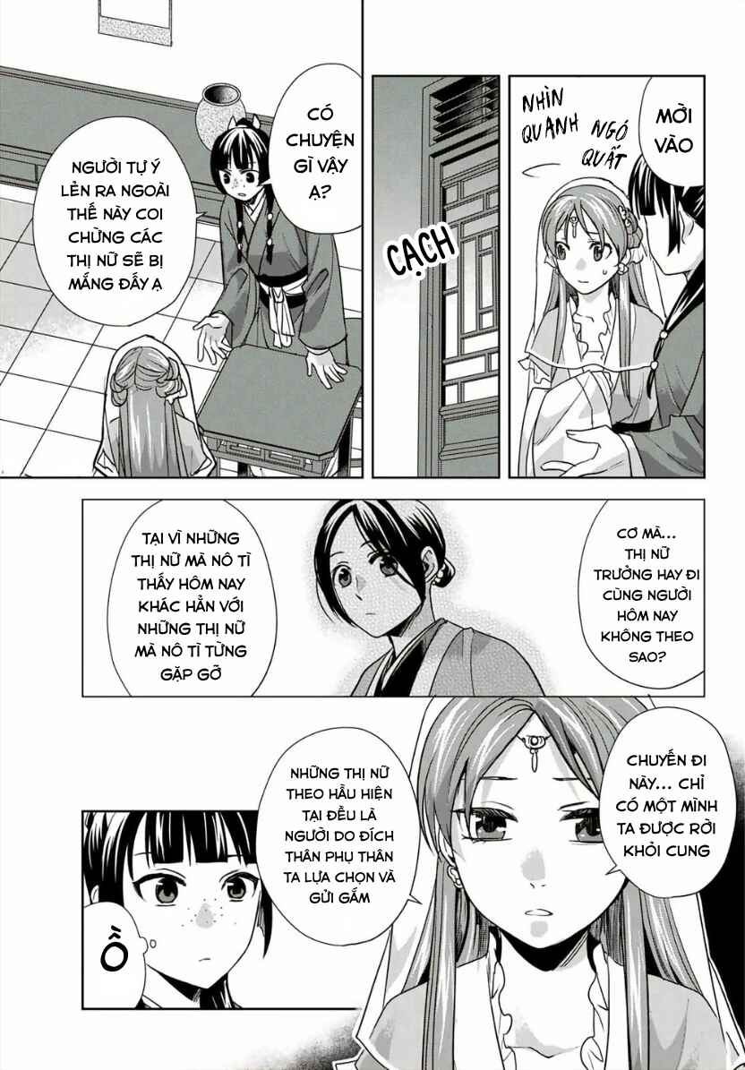 Kusuriya no Hitorigoto: Maomao no Koukyuu Nazotoki Techou Chapter 101 - Page 21