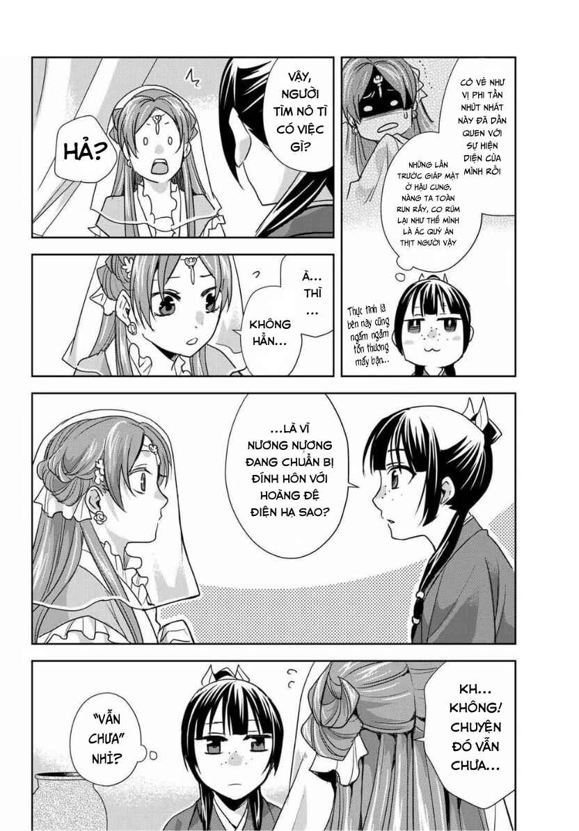 Kusuriya no Hitorigoto: Maomao no Koukyuu Nazotoki Techou Chapter 101 - Page 22