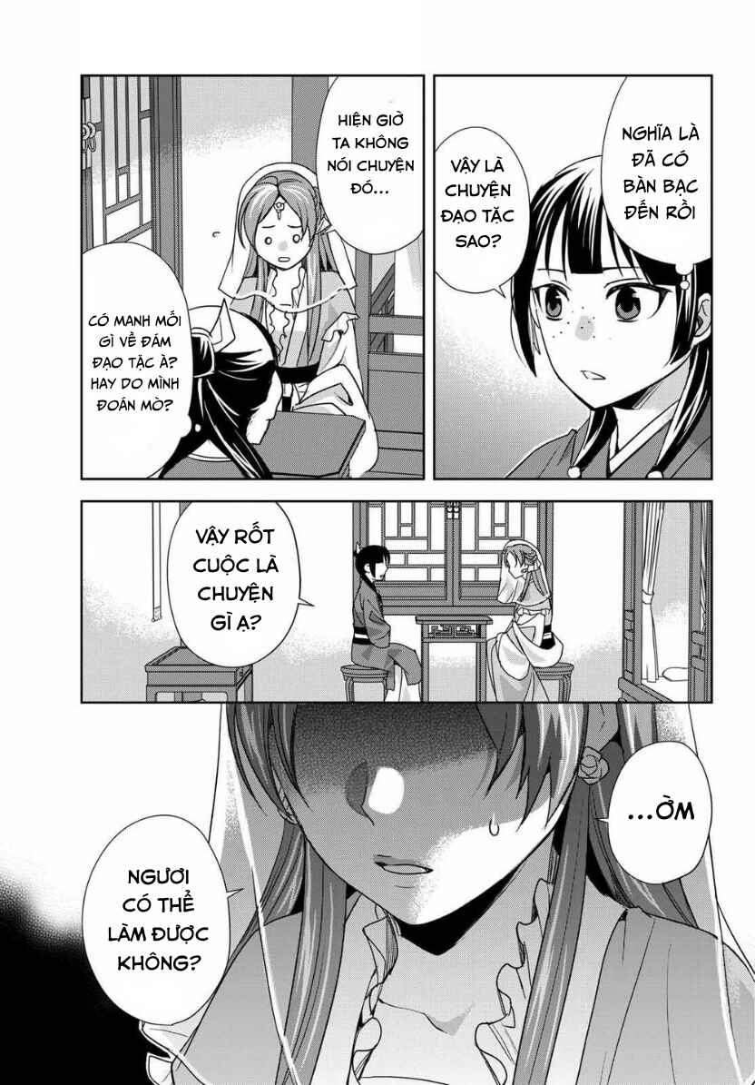 Kusuriya no Hitorigoto: Maomao no Koukyuu Nazotoki Techou Chapter 101 - Page 23