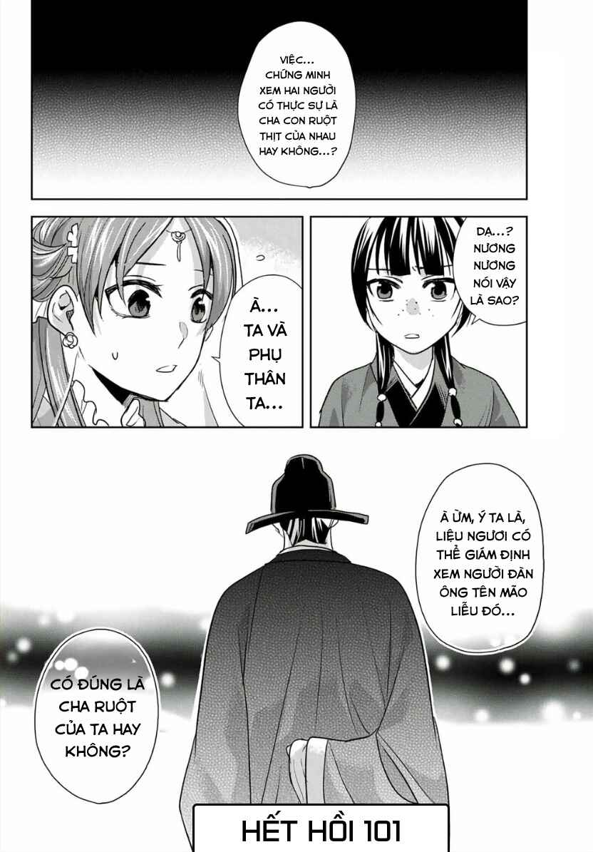 Kusuriya no Hitorigoto: Maomao no Koukyuu Nazotoki Techou Chapter 101 - Page 24