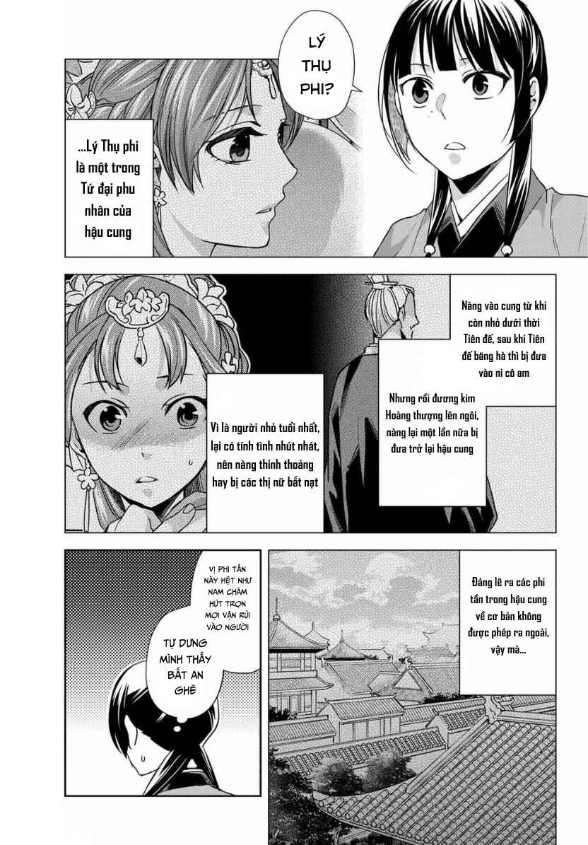 Kusuriya no Hitorigoto: Maomao no Koukyuu Nazotoki Techou Chapter 101 - Page 3