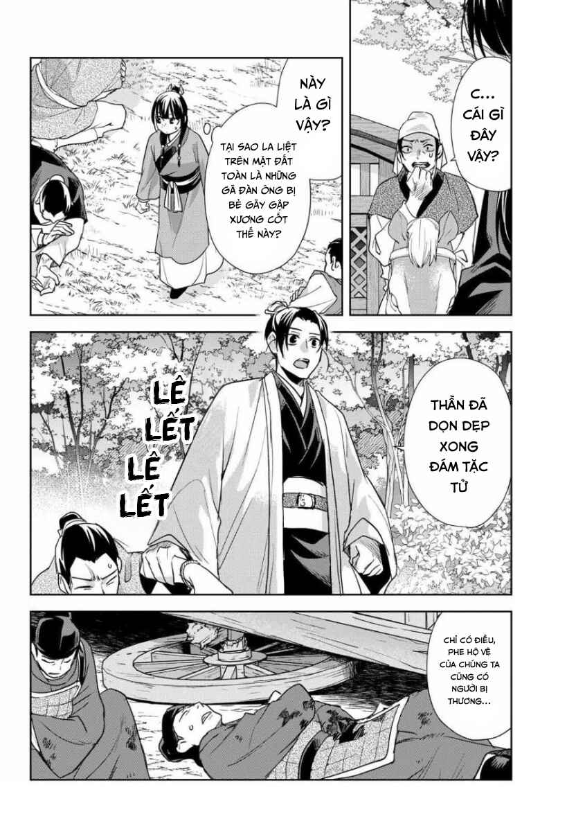 Kusuriya no Hitorigoto: Maomao no Koukyuu Nazotoki Techou Chapter 101 - Page 6