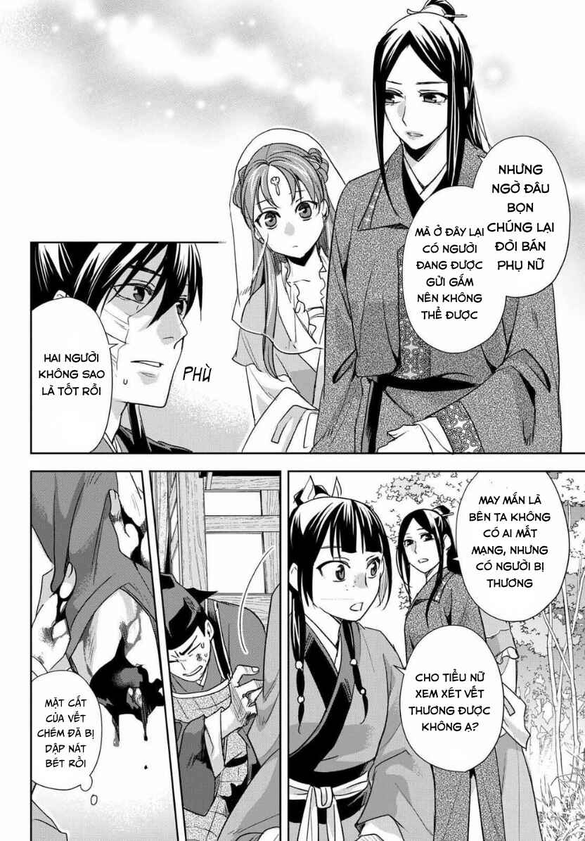 Kusuriya no Hitorigoto: Maomao no Koukyuu Nazotoki Techou Chapter 101 - Page 8