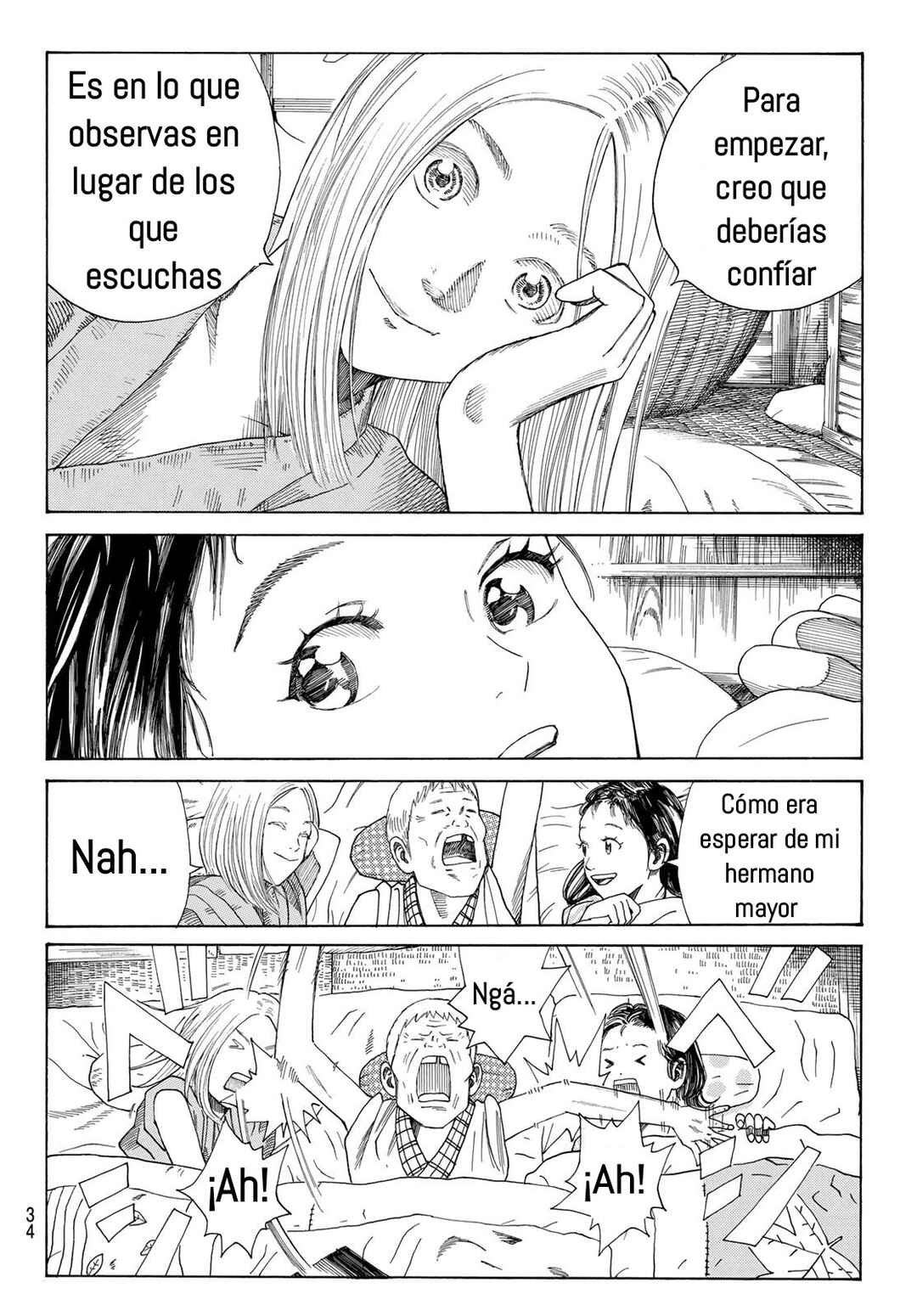 The Blue Wolves of Mibu Chapter 1 - Page 19
