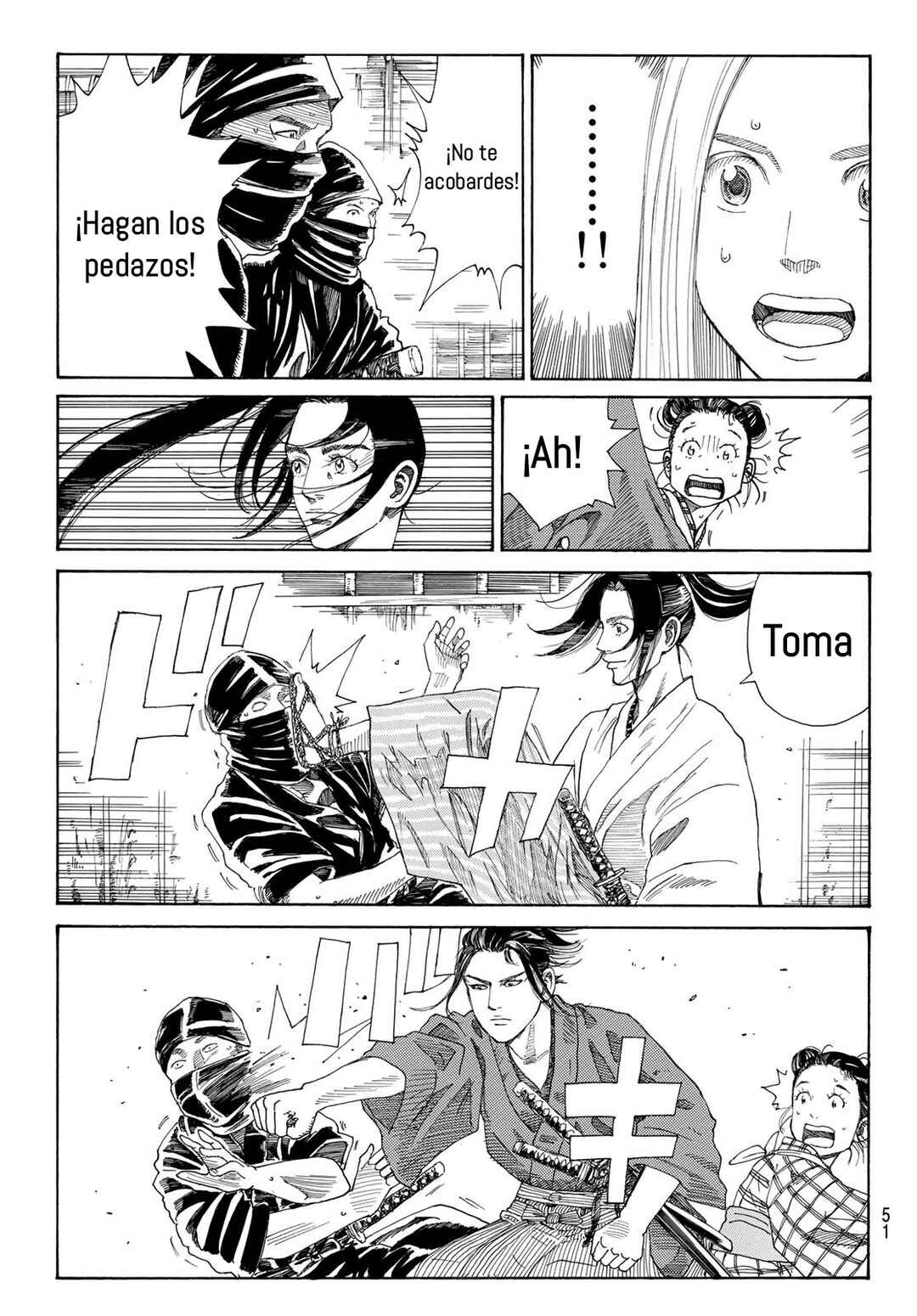 The Blue Wolves of Mibu Chapter 1 - Page 36