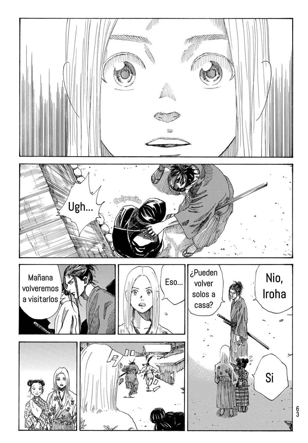 The Blue Wolves of Mibu Chapter 1 - Page 48