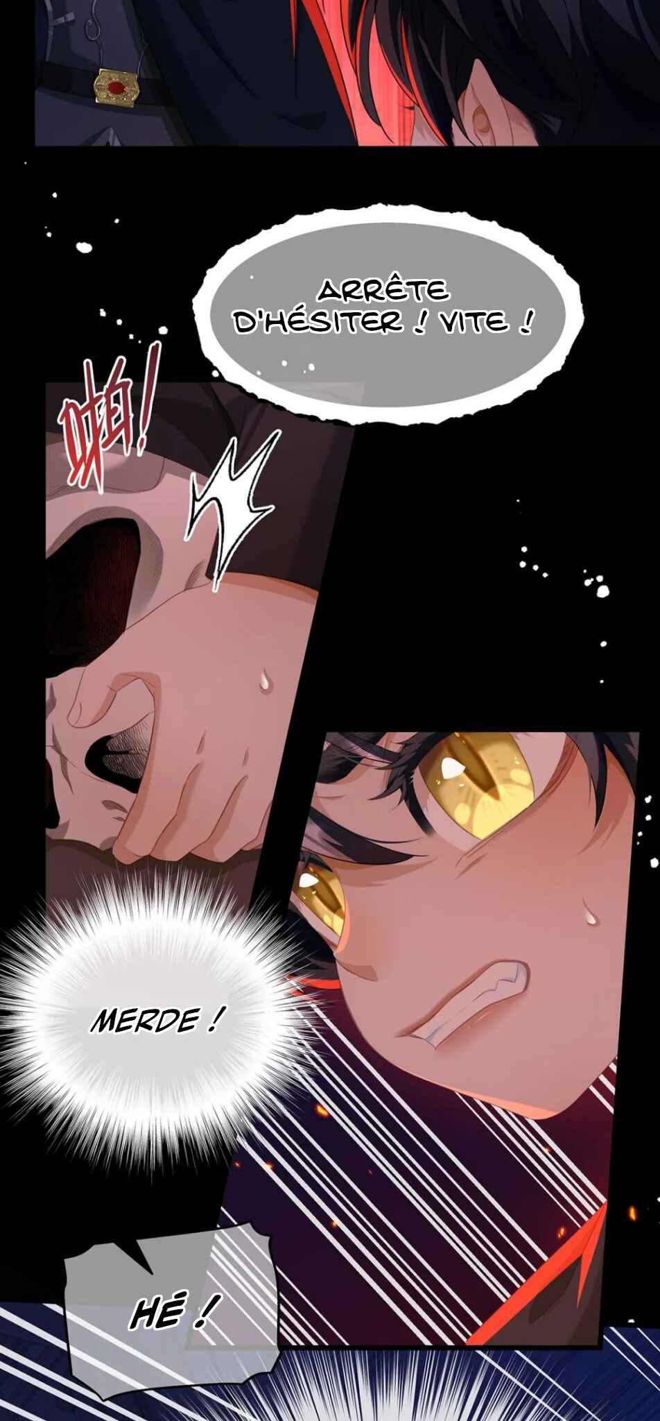 I Was Reborn as His Highness the Prince's Little Evil Dragon Chapter 58 - Page 13
