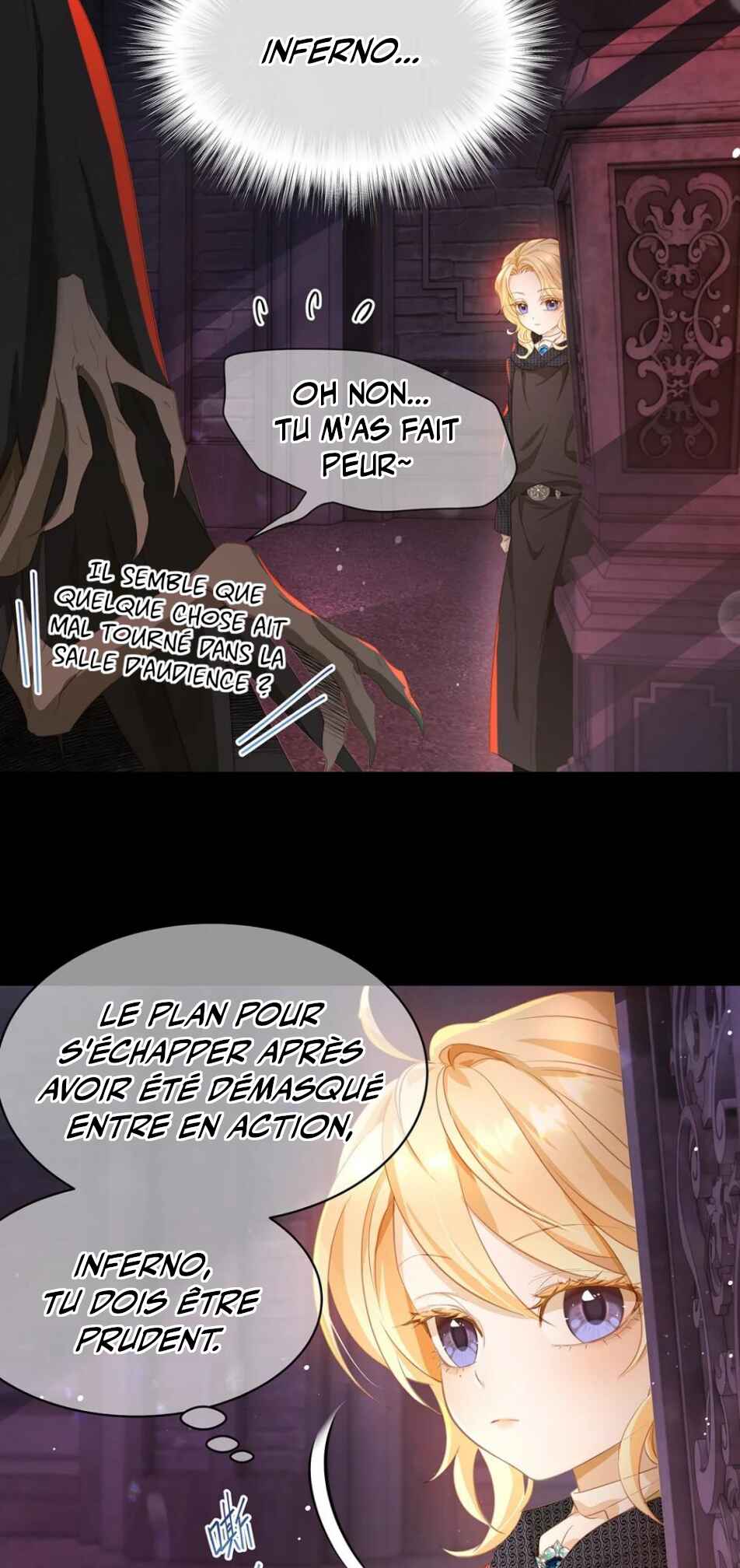 I Was Reborn as His Highness the Prince's Little Evil Dragon Chapter 58 - Page 17