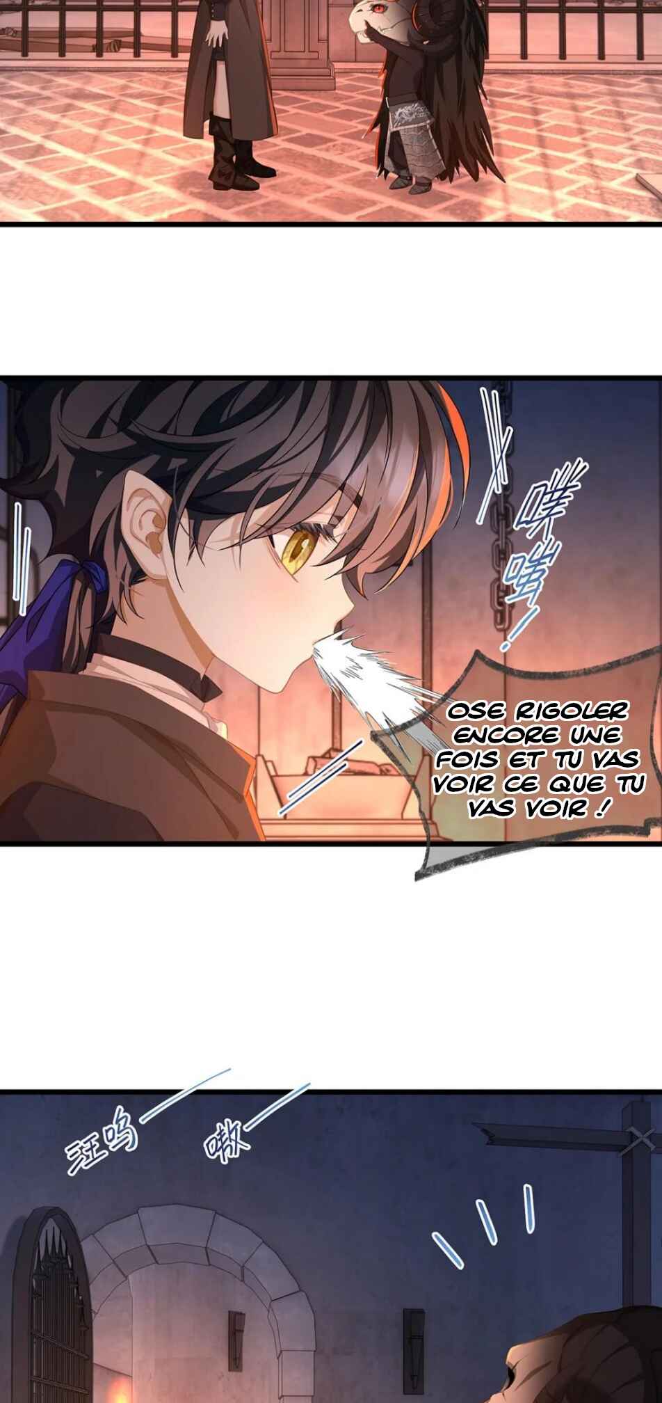 I Was Reborn as His Highness the Prince's Little Evil Dragon Chapter 58 - Page 23