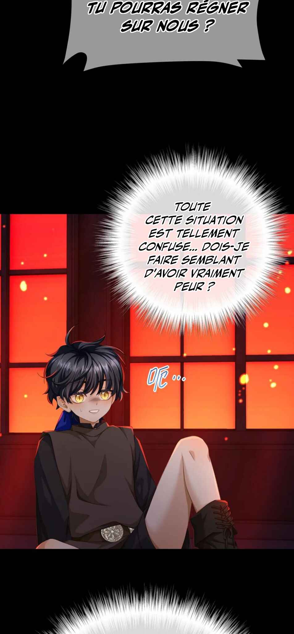 I Was Reborn as His Highness the Prince's Little Evil Dragon Chapter 58 - Page 9