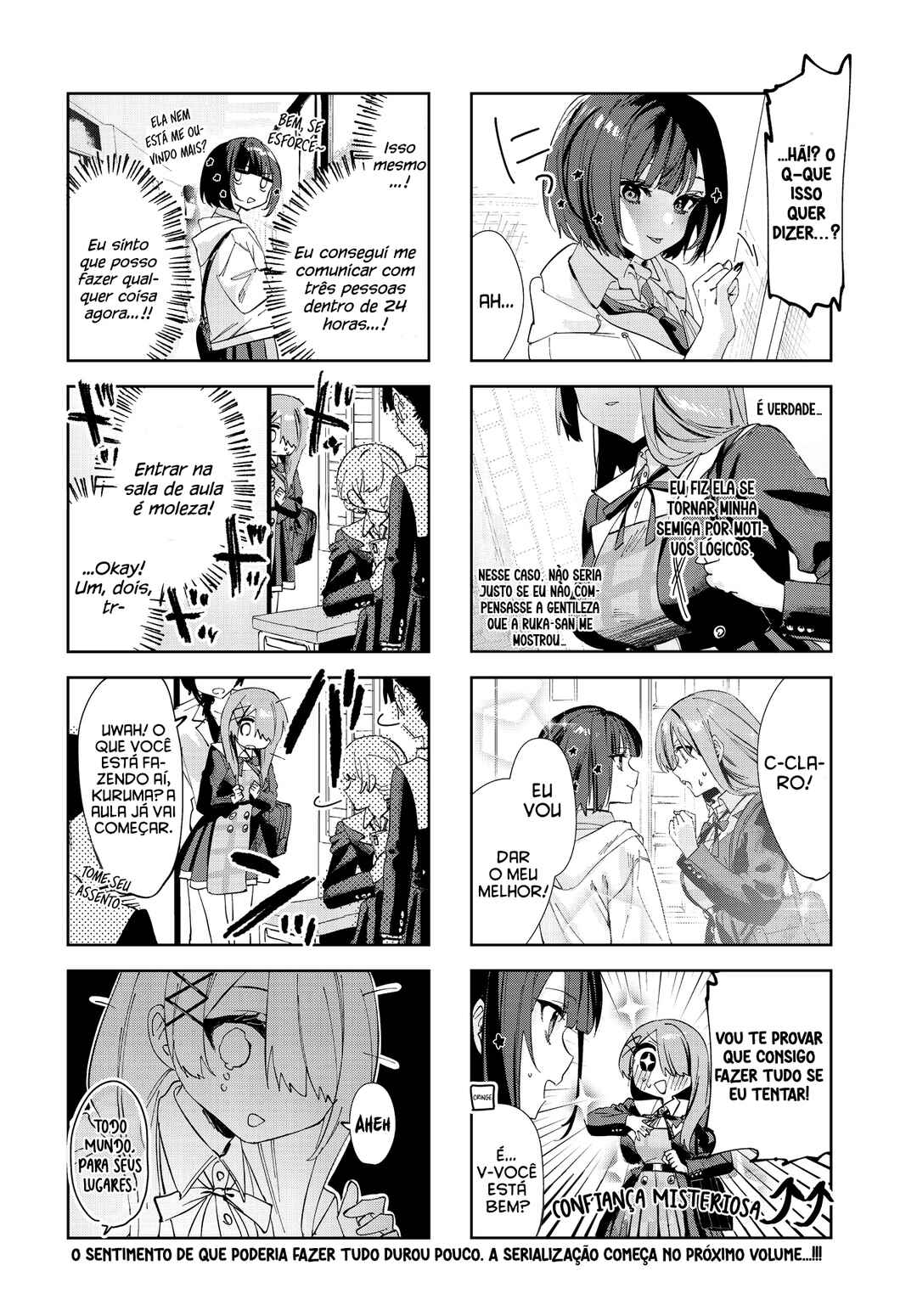 Koutsugou Semi-Friend Chapter 3 - Page 13