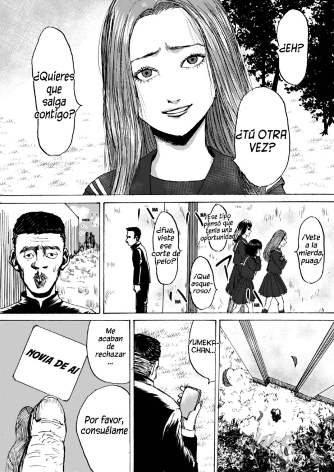 AI Kanojo Chapter ? - Page 1