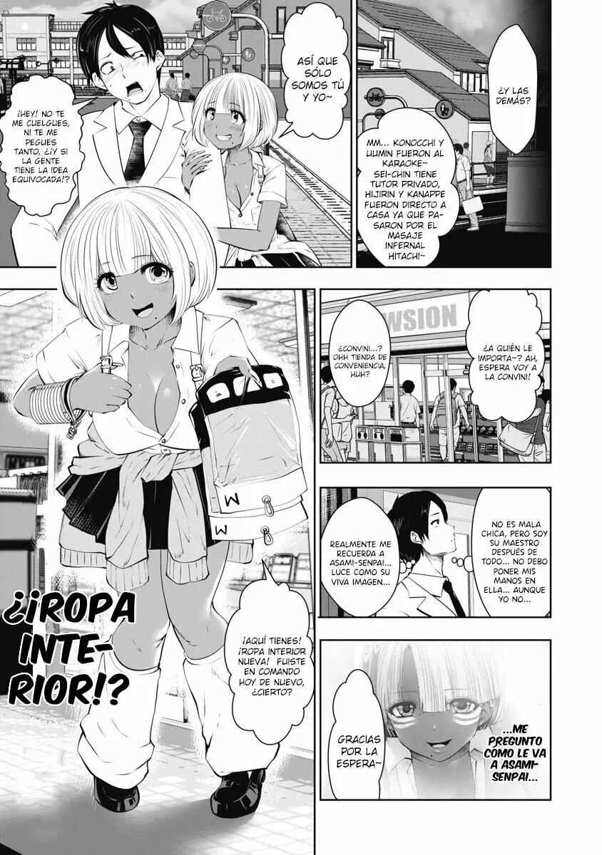 Black Gakkou ni Tsutomete Shimatta Sensei Chapter 7.1 - Page 12