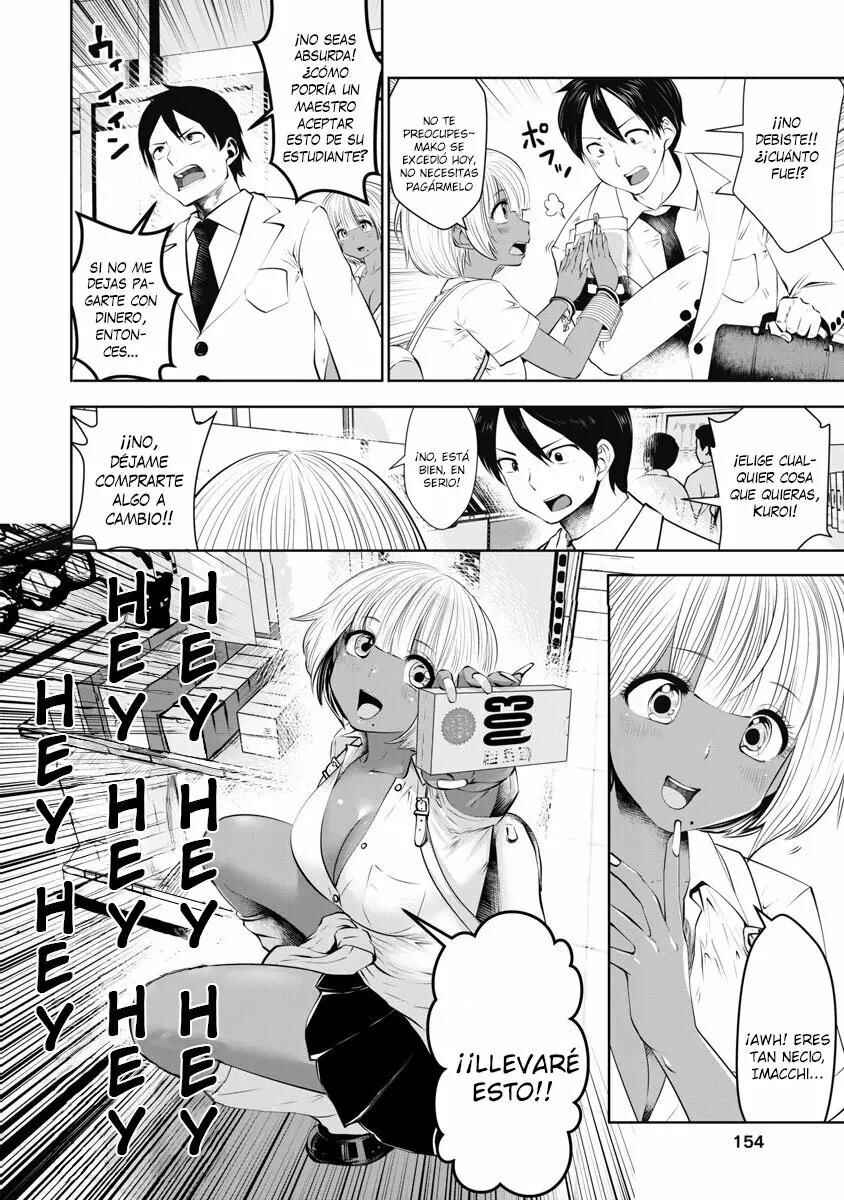 Black Gakkou ni Tsutomete Shimatta Sensei Chapter 7.1 - Page 13