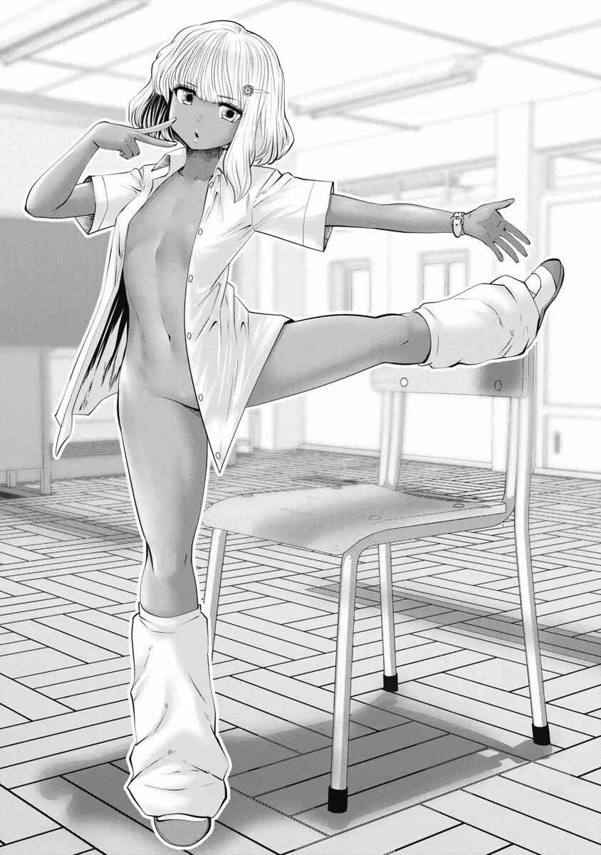 Black Gakkou ni Tsutomete Shimatta Sensei Chapter 7.1 - Page 22