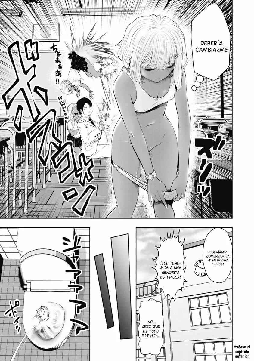 Black Gakkou ni Tsutomete Shimatta Sensei Chapter 7.1 - Page 8