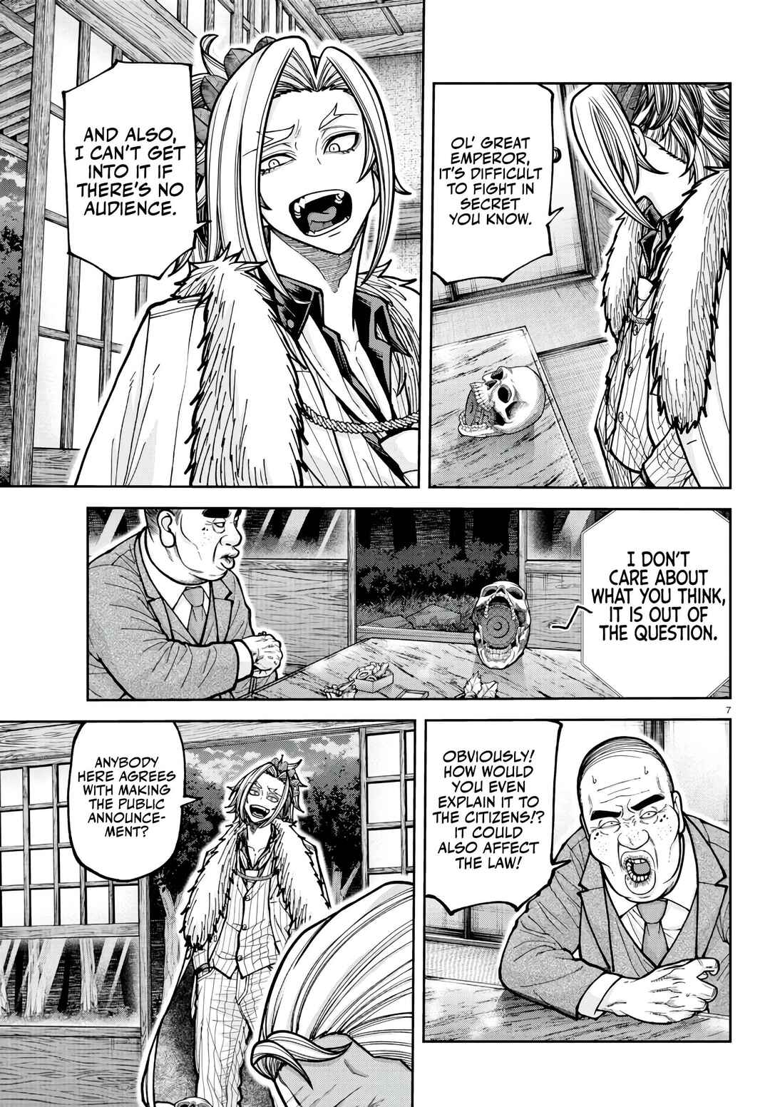 Tougen Anki Chapter 222 - Page 8
