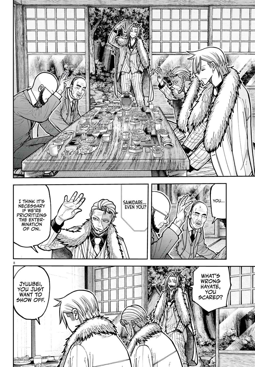 Tougen Anki Chapter 222 - Page 9
