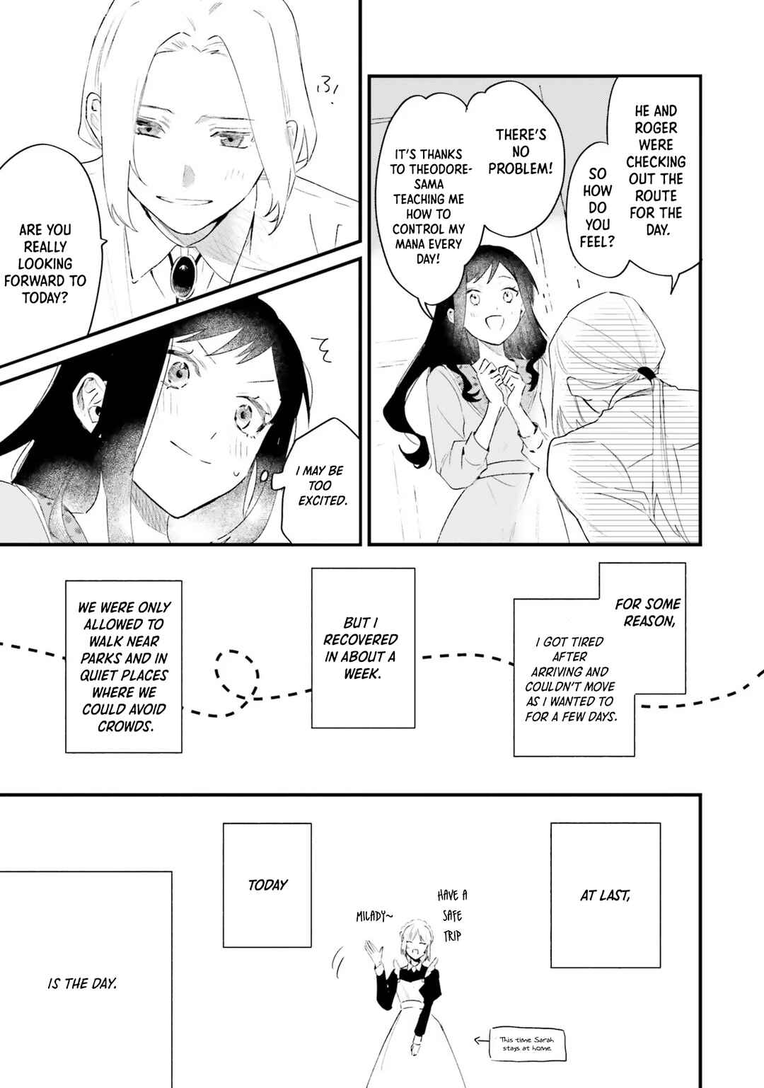 Gyakkou Shita Akuyaku Reijou wa, Naze ka Maryoku wo Ushinattanode Shinsou no Reijou ni Narimasu Chapter 7 - Page 12