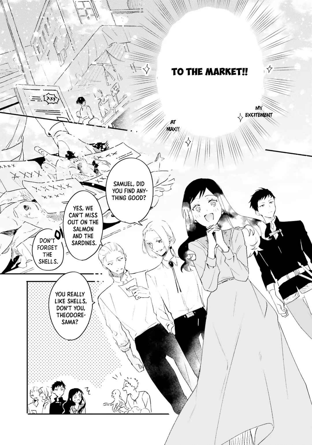 Gyakkou Shita Akuyaku Reijou wa, Naze ka Maryoku wo Ushinattanode Shinsou no Reijou ni Narimasu Chapter 7 - Page 13