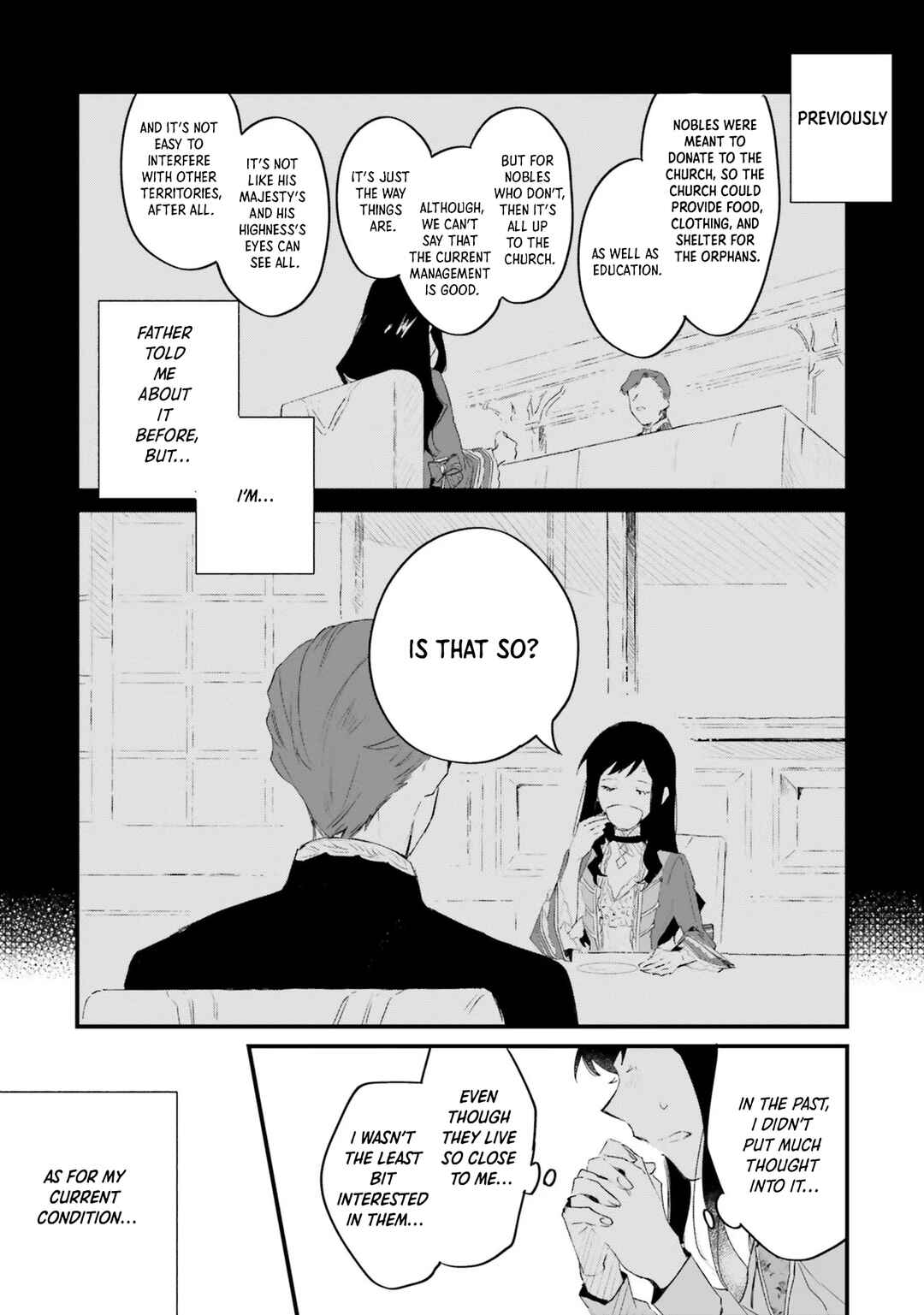 Gyakkou Shita Akuyaku Reijou wa, Naze ka Maryoku wo Ushinattanode Shinsou no Reijou ni Narimasu Chapter 7 - Page 32