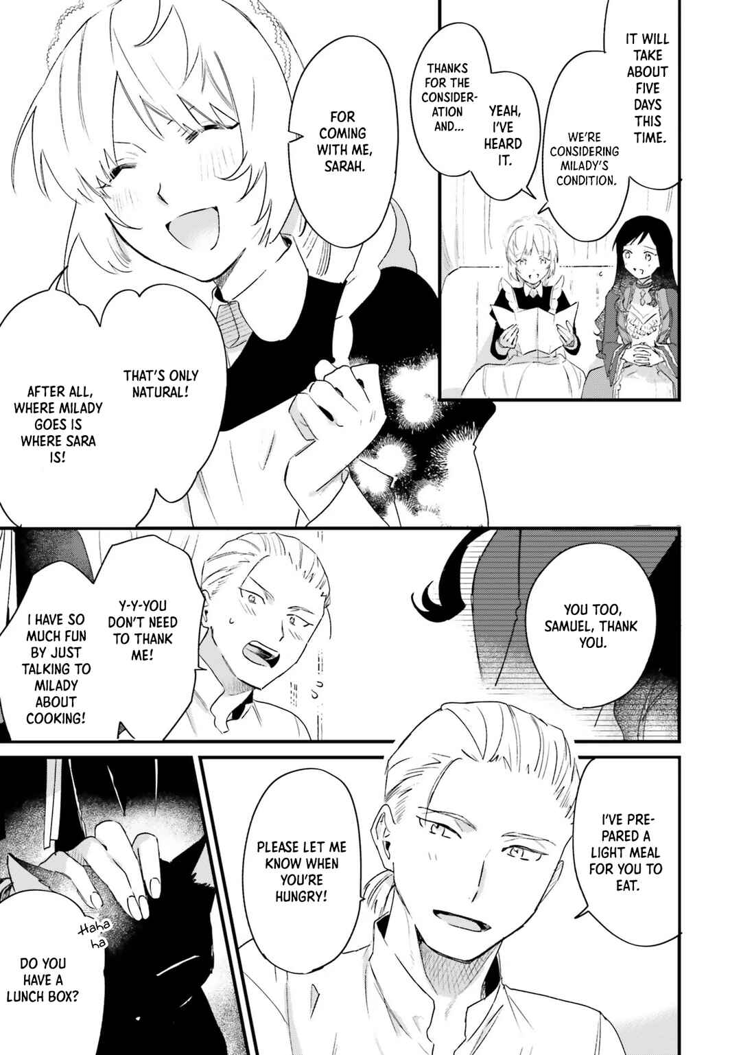 Gyakkou Shita Akuyaku Reijou wa, Naze ka Maryoku wo Ushinattanode Shinsou no Reijou ni Narimasu Chapter 7 - Page 4