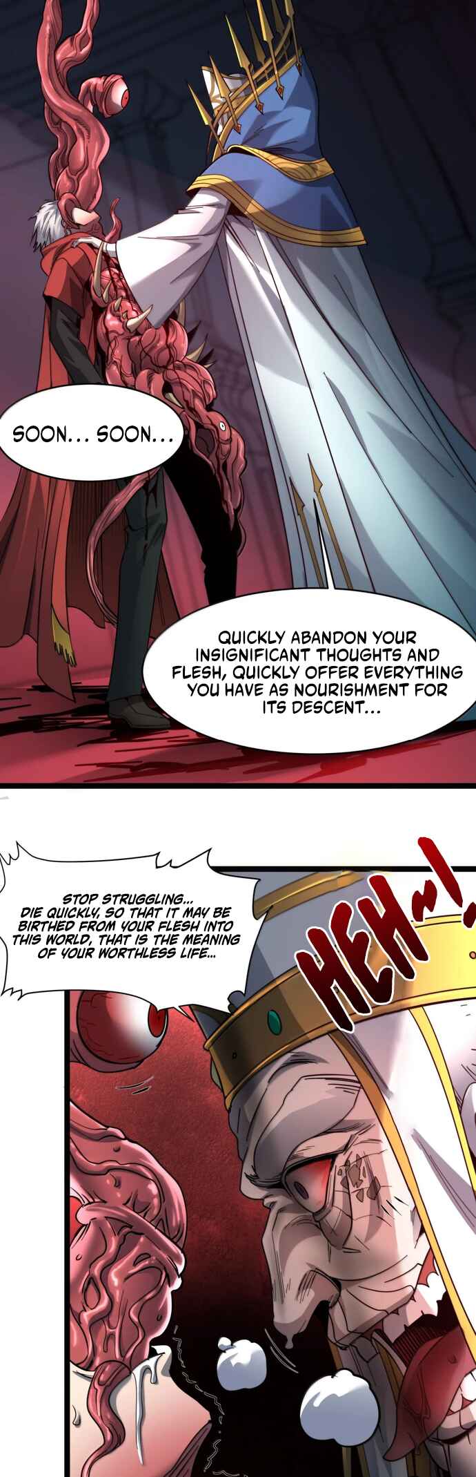 I'm Really Not the Demon God's Lackey Chapter 186 - Page 18