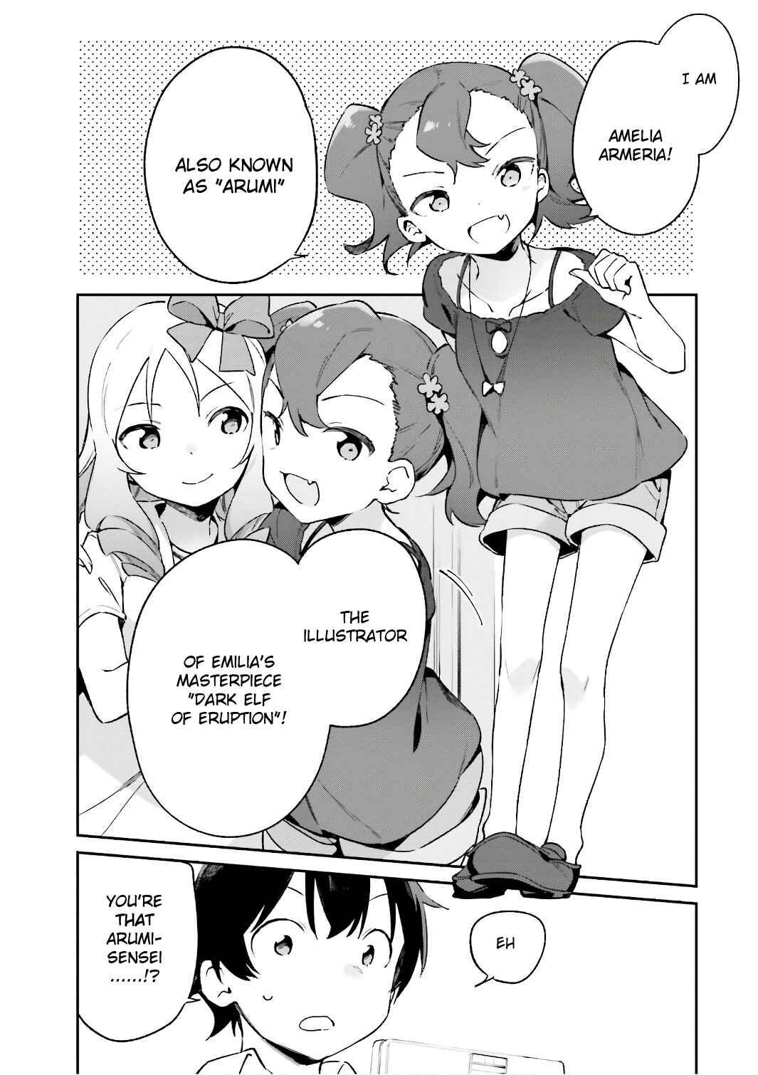 Eromanga Sensei Chapter 40 - Page 10