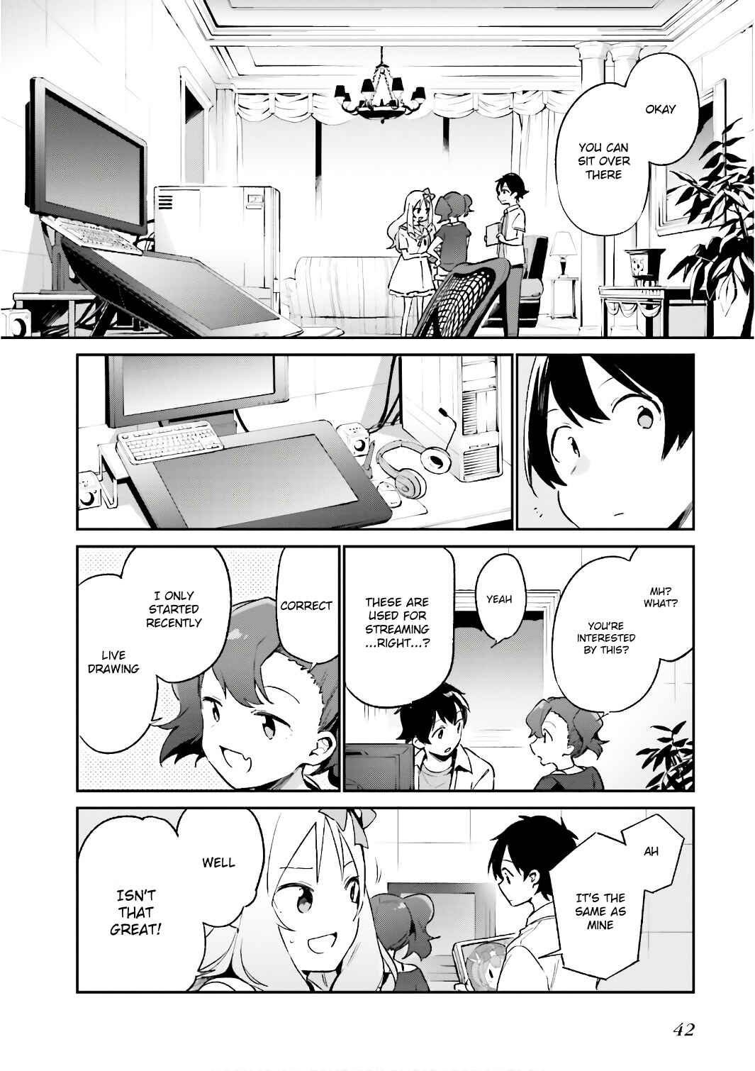 Eromanga Sensei Chapter 40 - Page 16