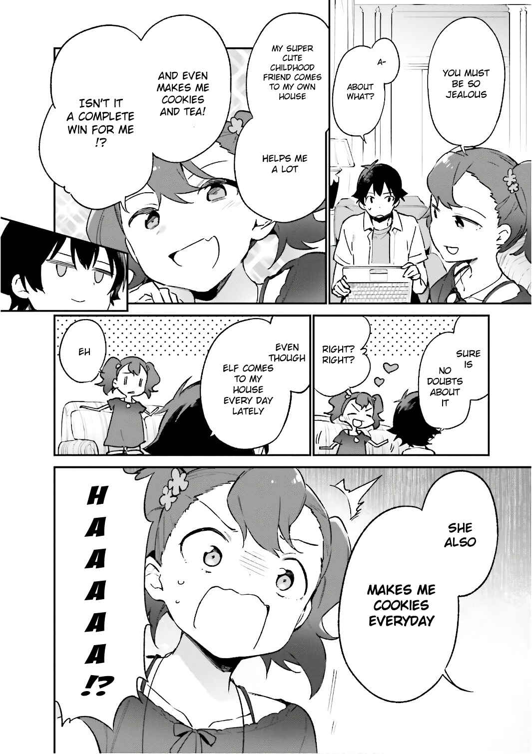 Eromanga Sensei Chapter 40 - Page 18
