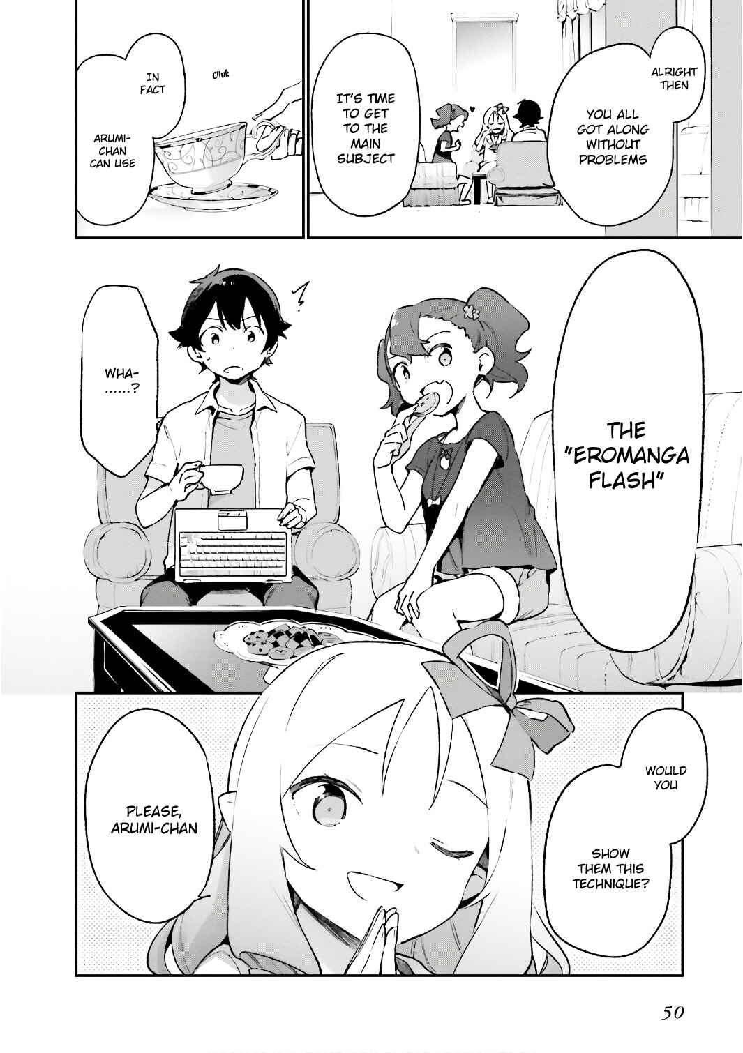 Eromanga Sensei Chapter 40 - Page 24