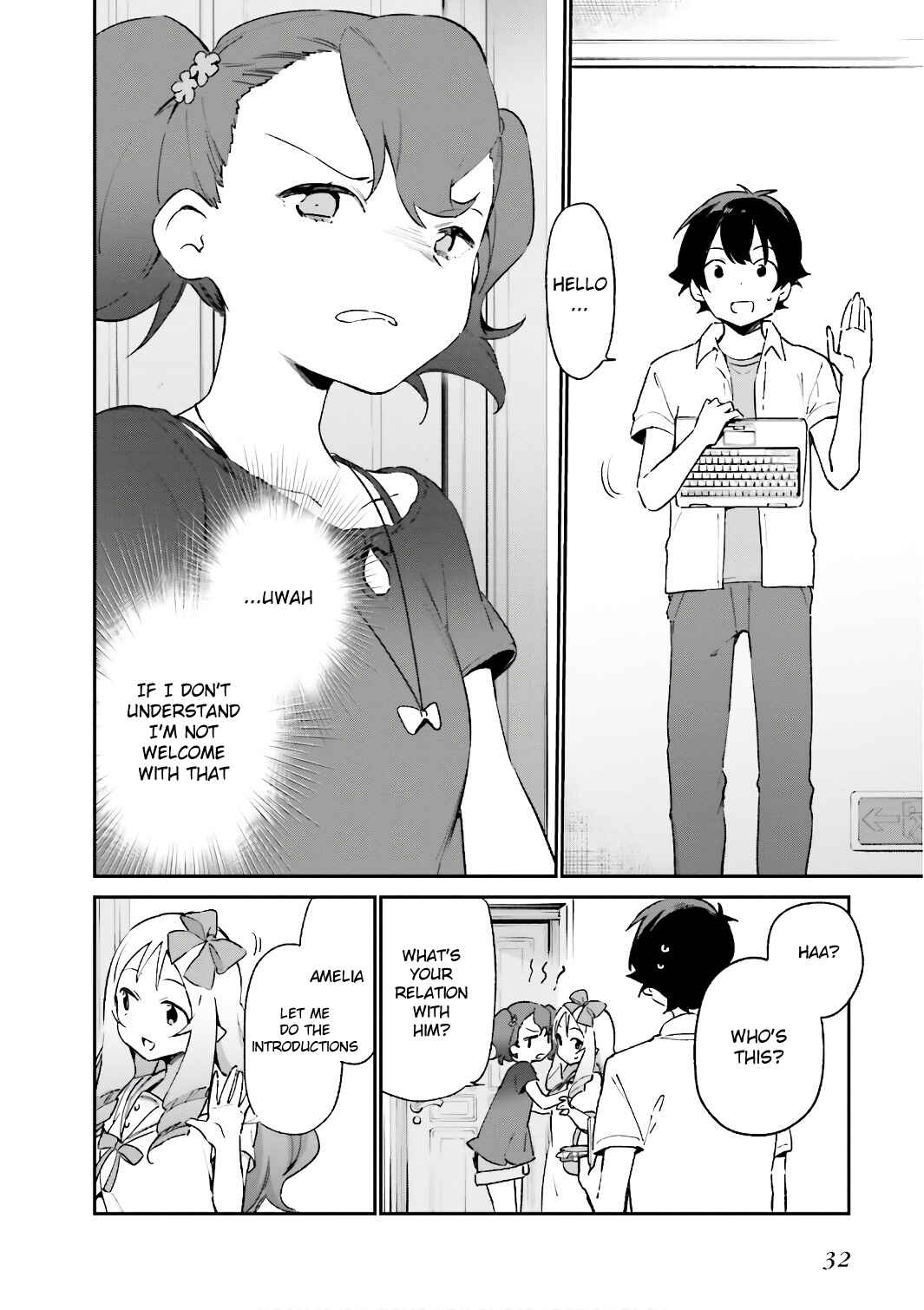 Eromanga Sensei Chapter 40 - Page 6