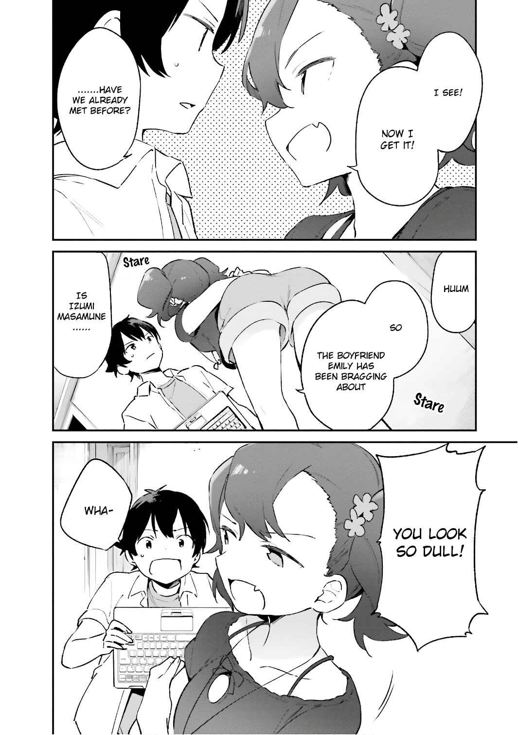 Eromanga Sensei Chapter 40 - Page 8