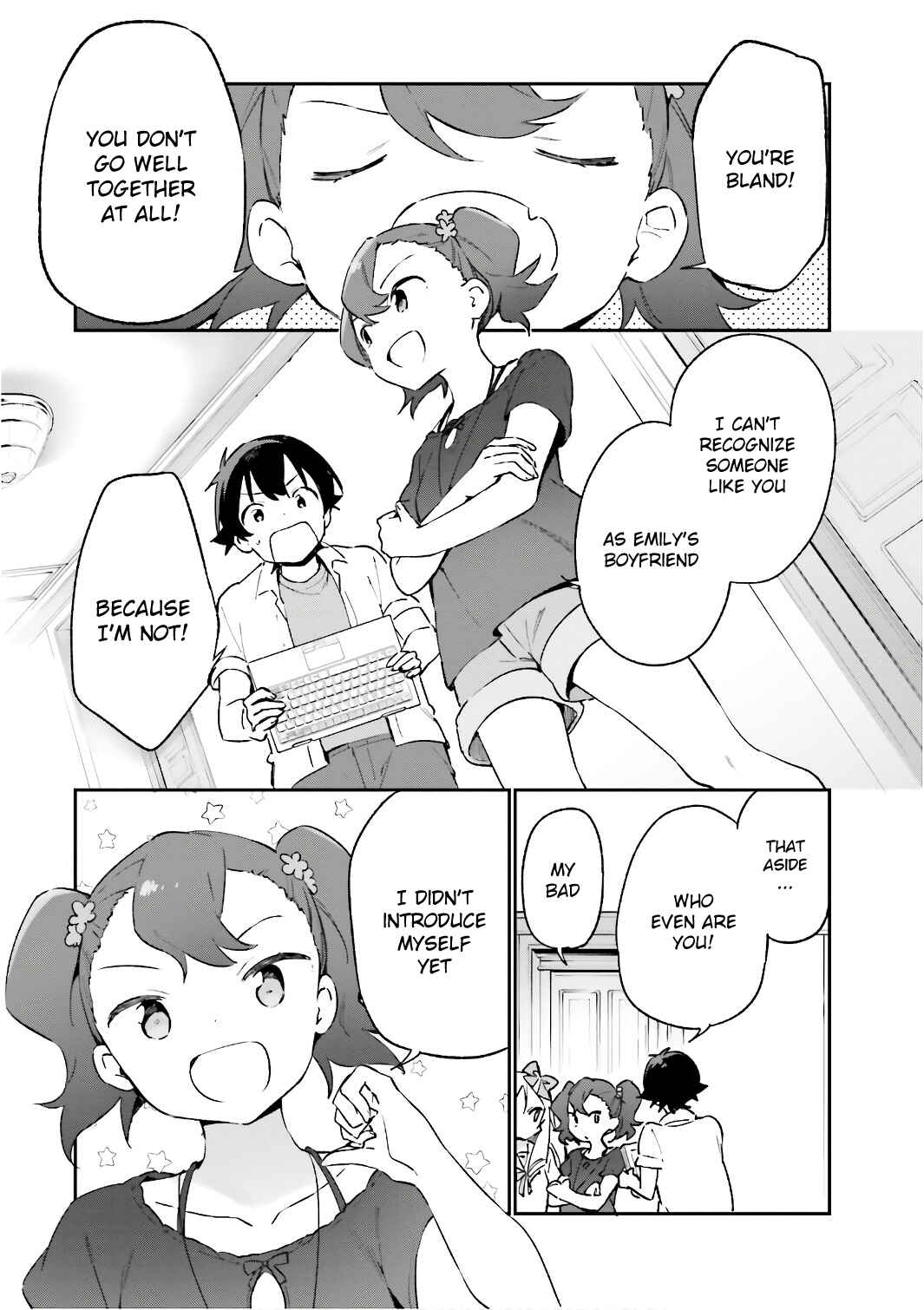 Eromanga Sensei Chapter 40 - Page 9