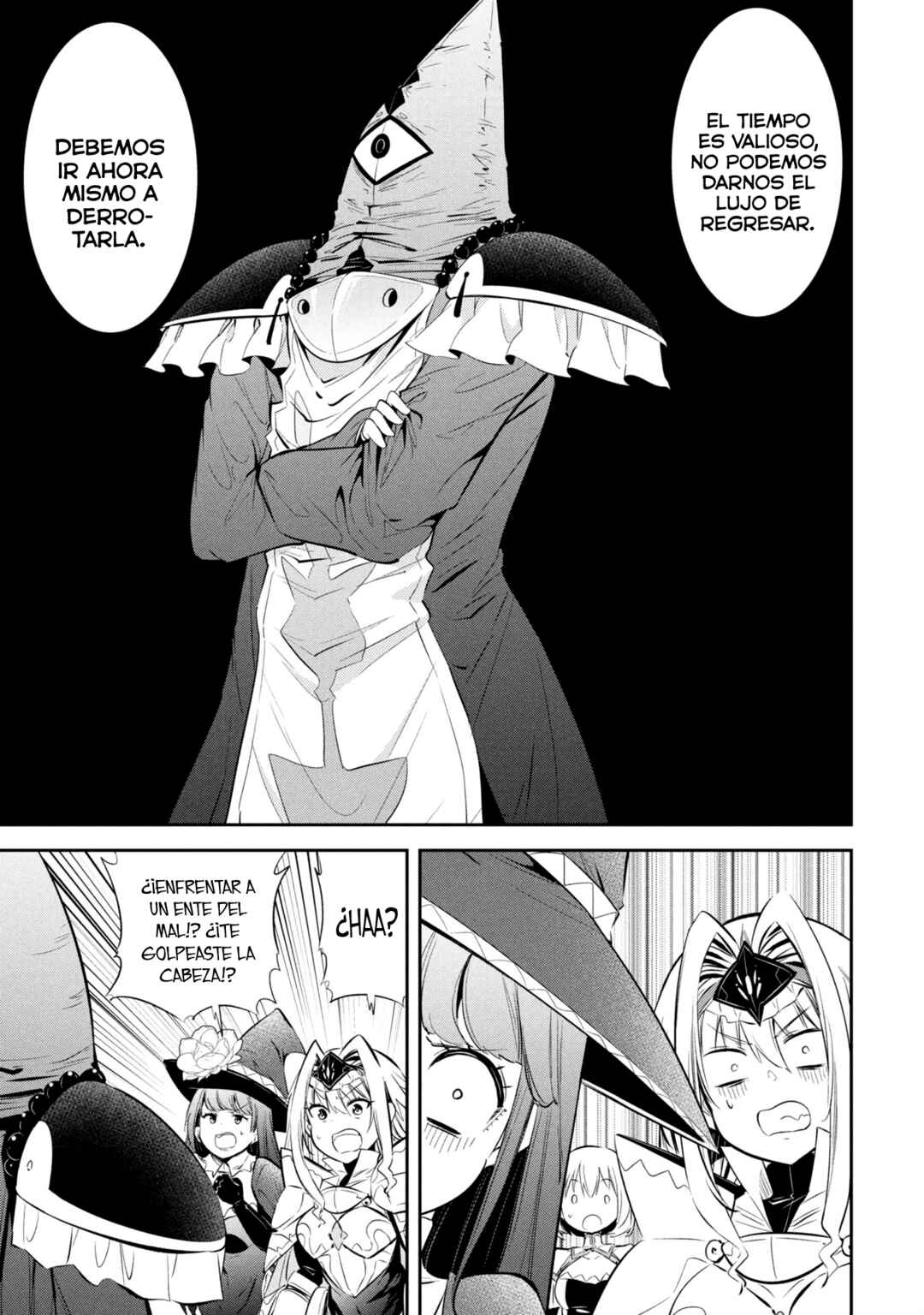Mou Yamete Kaifuku Shinaide Kenja-sama! Chapter 6 - Page 11