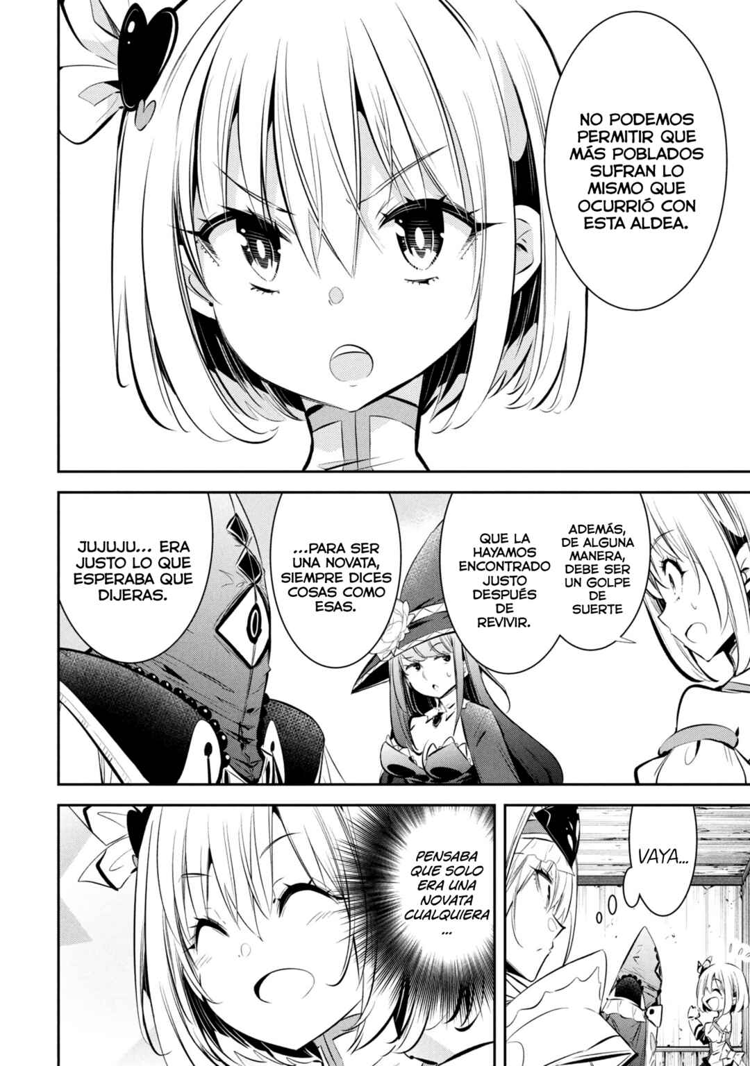 Mou Yamete Kaifuku Shinaide Kenja-sama! Chapter 6 - Page 18