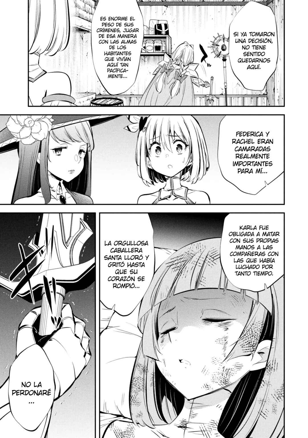 Mou Yamete Kaifuku Shinaide Kenja-sama! Chapter 6 - Page 19