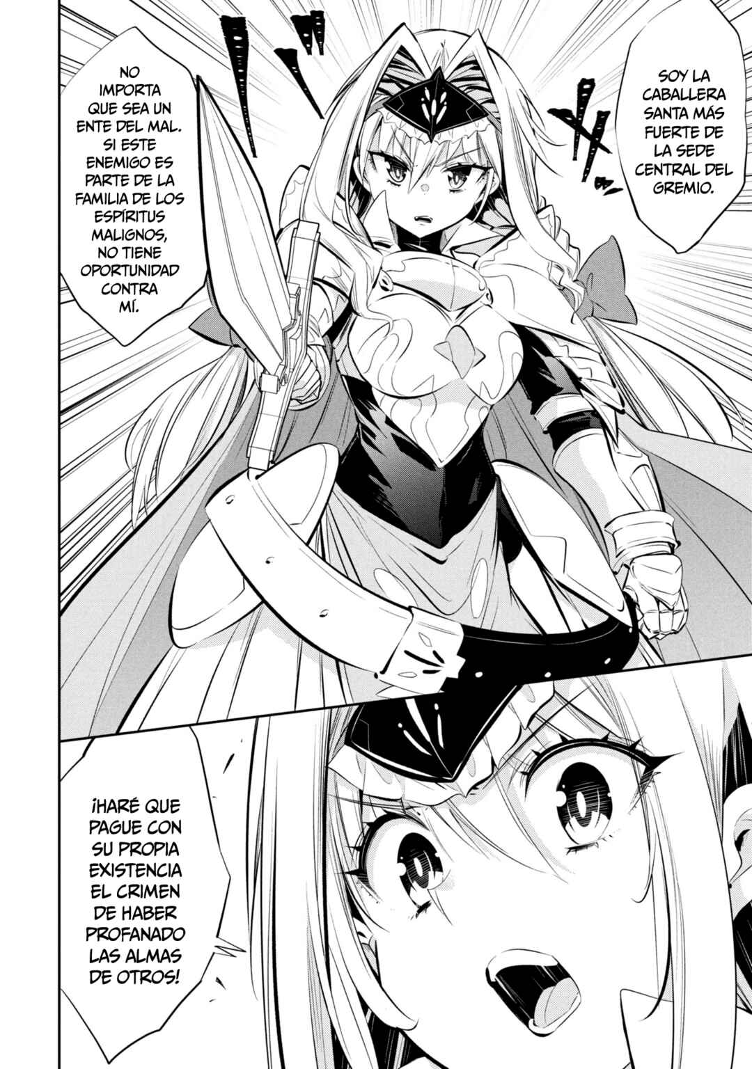 Mou Yamete Kaifuku Shinaide Kenja-sama! Chapter 6 - Page 20