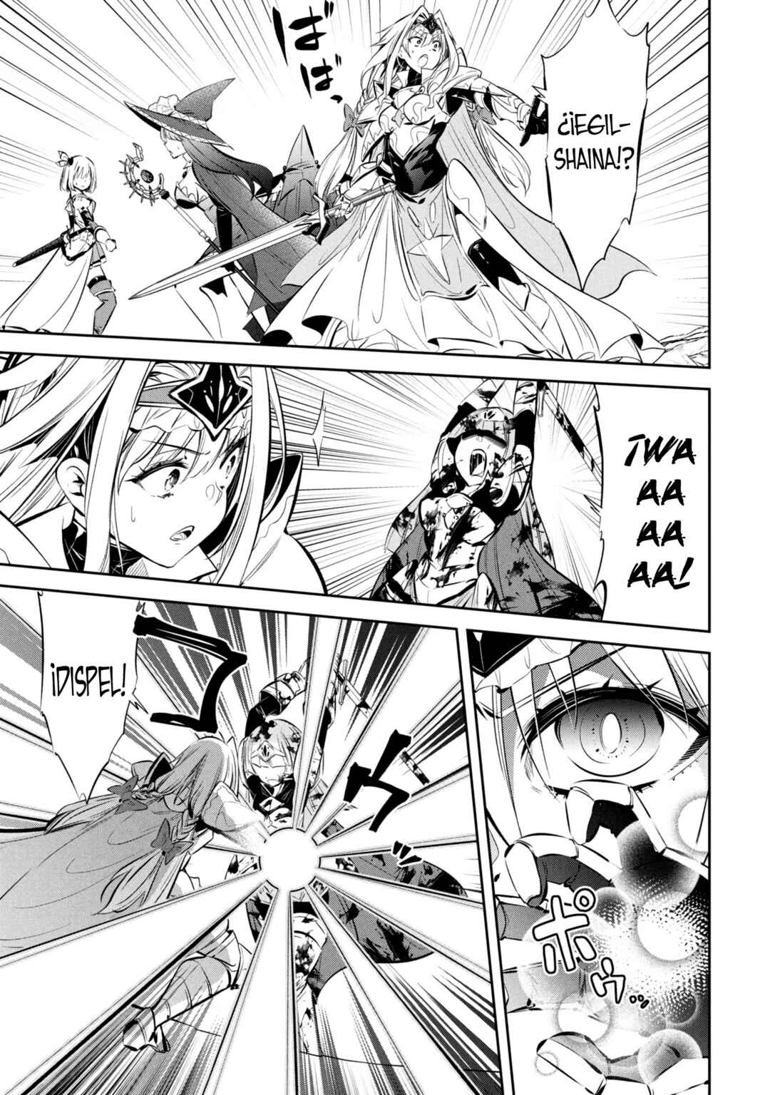 Mou Yamete Kaifuku Shinaide Kenja-sama! Chapter 6 - Page 3