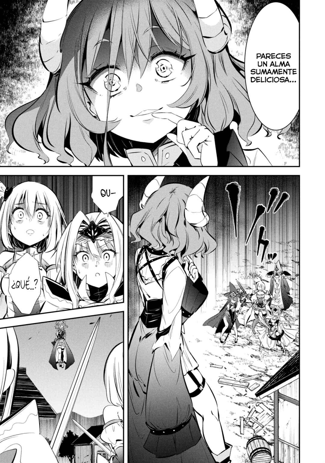 Mou Yamete Kaifuku Shinaide Kenja-sama! Chapter 6 - Page 7