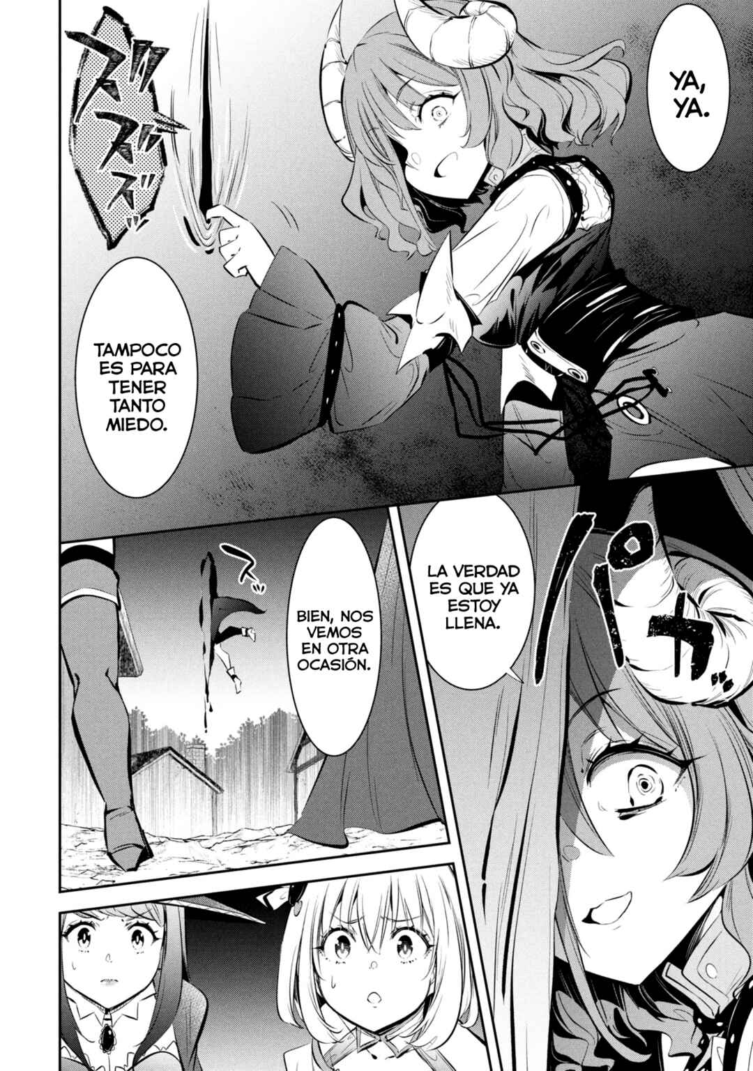 Mou Yamete Kaifuku Shinaide Kenja-sama! Chapter 6 - Page 8