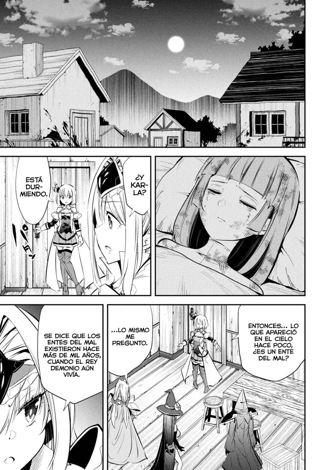 Mou Yamete Kaifuku Shinaide Kenja-sama! Chapter 6 - Page 9