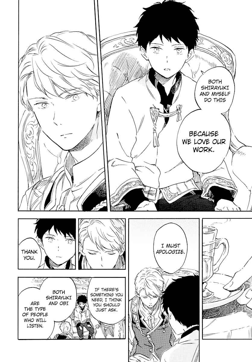 Akagami no Shirayukihime Chapter 113 - Page 20