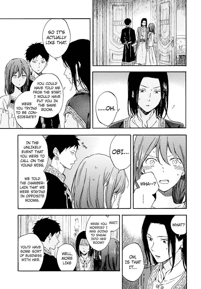 Akagami no Shirayukihime Chapter 113 - Page 27