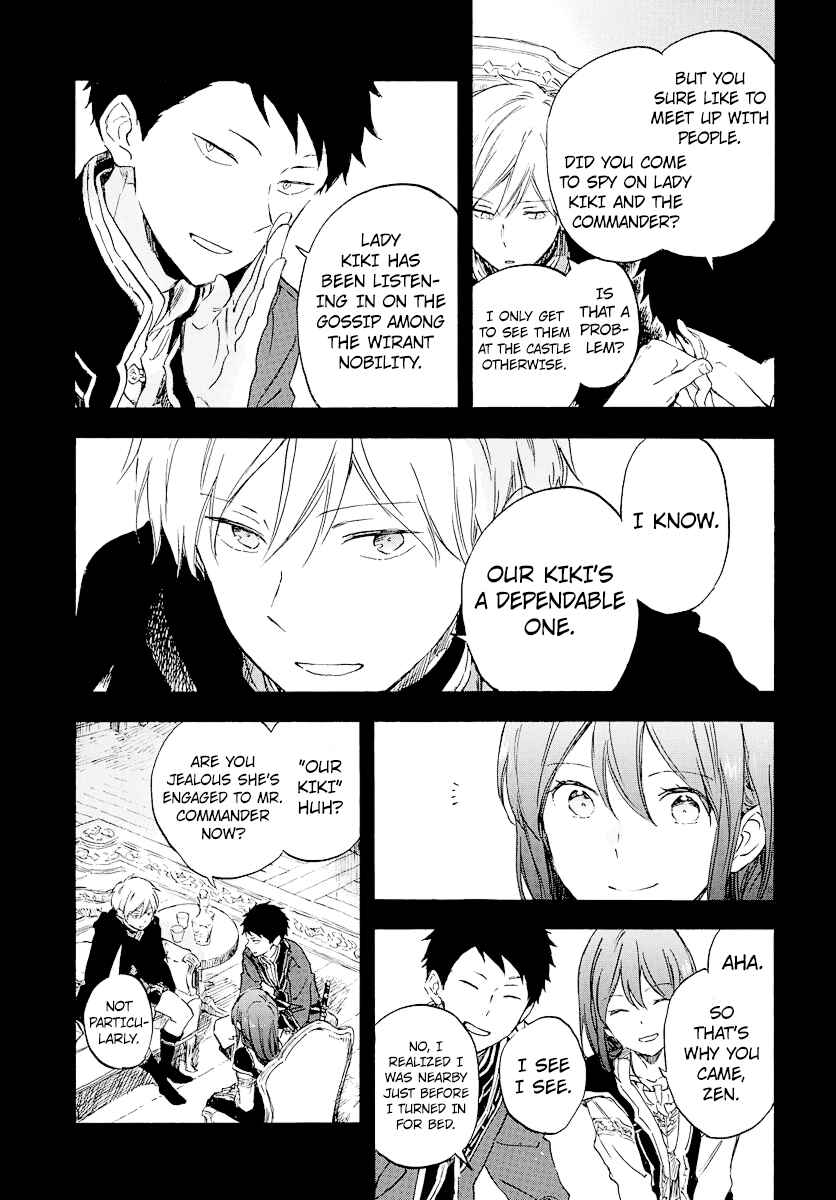 Akagami no Shirayukihime Chapter 113 - Page 3