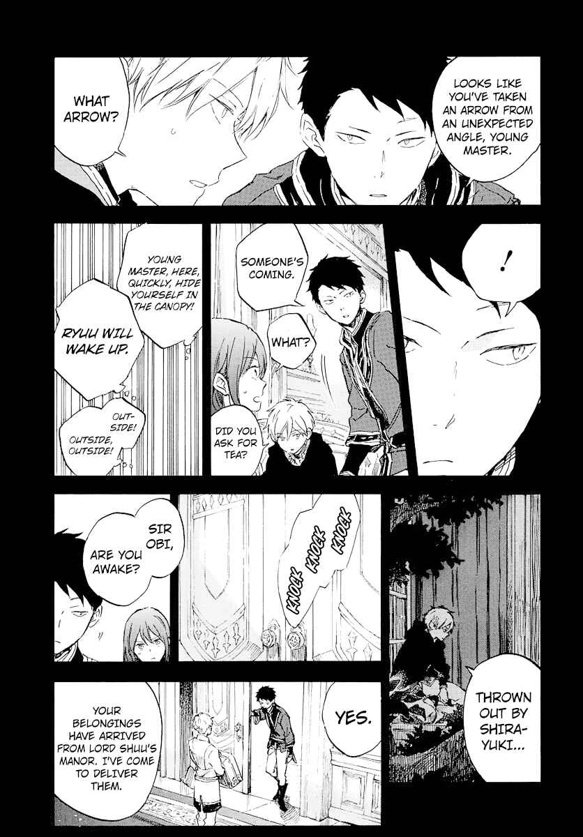 Akagami no Shirayukihime Chapter 113 - Page 9