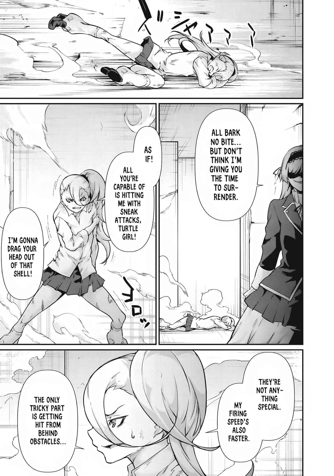 Hacking Ghost ~Karada ni Shika Kachi no Nai Gakuen~ Chapter 36 - Page 5