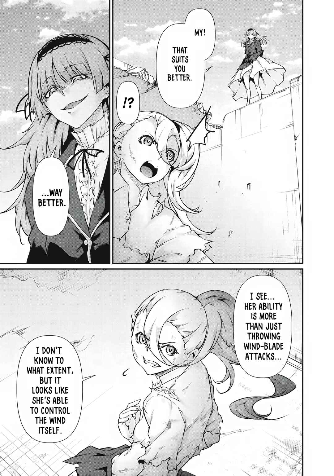 Hacking Ghost ~Karada ni Shika Kachi no Nai Gakuen~ Chapter 36 - Page 9