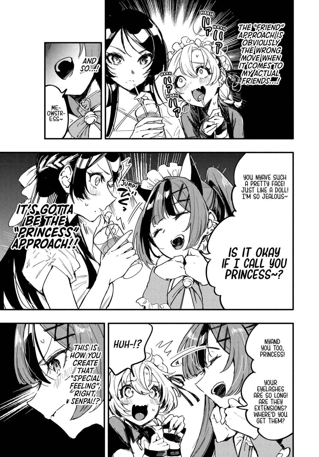 Oshi to no Yuri wa Arienai! Chapter 8 - Page 10